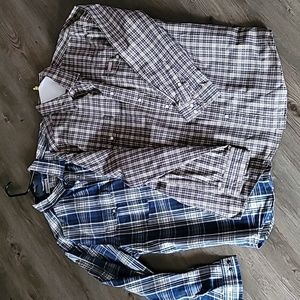 Carhartt 2 Snap Shirts